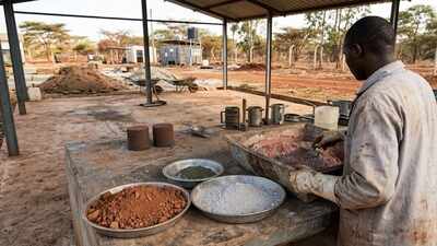 In Kenya, engineers added blue-gum wood ash to weak road-base soil; the mix achieved a 348% bearing score, over twice the 160% design requirement