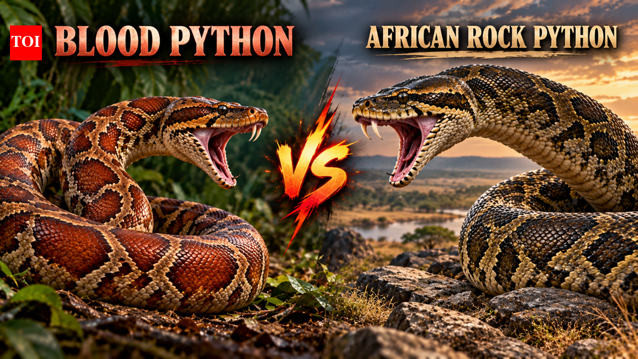 Blood Python vs. African Rock Python: Which 'Heavyweight' Predator Would Actually Win?