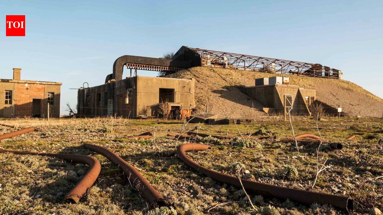Britain once used this 2,000-acre coastal site for secret weapons testing; abandoned military buildings now stand among marshes, birds and deer