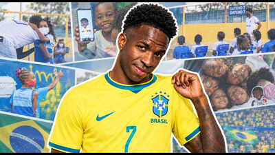 Vinícius Jr.’s institute gave away nearly R$8 million in 2025: How the Real Madrid star is changing future of thousands of Brazilian children