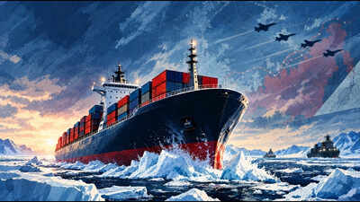 Global warming could make Russia richer. It could also bring NATO closer to its doorstep