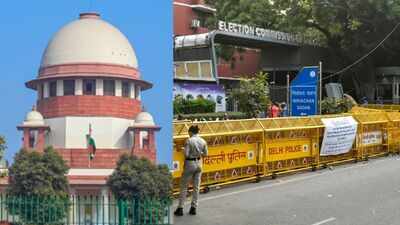 CJP protest on October 10: SC's order on Delhi restrictions explained in 10  points | India News - The Times of India