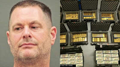 A former CIA agent is being ordered to forfeit $100 million in luxury Florida properties; investigators say his assets included four homes, gold bars, luxury watches and a car