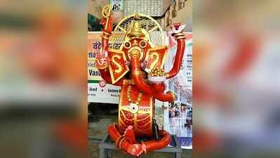 Malda division gives railways’ waste an artistic makeover