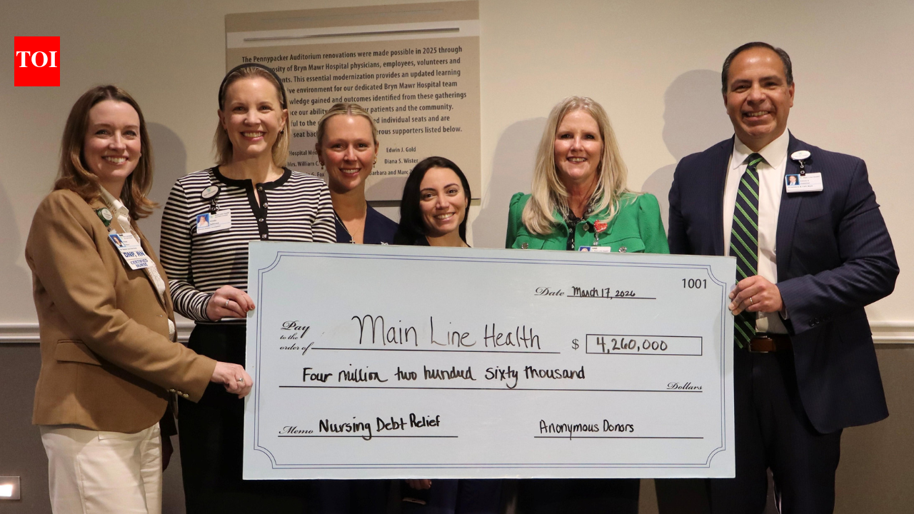 Anonymous donor gives $1 million to nurses to pay student loans