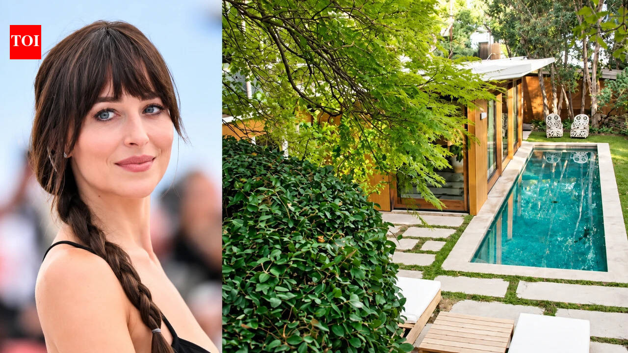 Dakota Johnson sells renovated LA ‘tree house’ for $5.92M after buying it for $3.55M