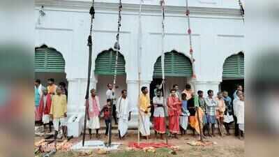 Royalty gone, Jeypore keeps its tribal tradition of lathi worship alive on Dussehra