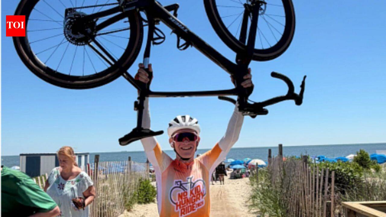 California cyclist, 73, rides 3,200 miles and raises $740,000 to fight child hunger