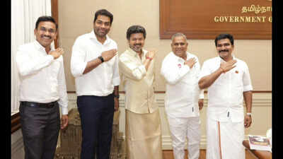 TN bypolls: Ruling TVK wins first test, but vettri not impressive