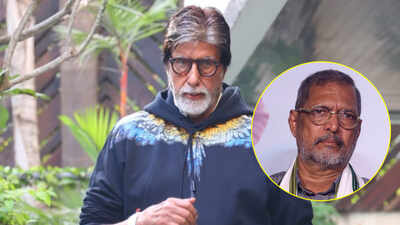 Amitabh Bachchan pays tribute to Nana Patekar with throwback videos, including the late actor singing 'Main Zindagi Ka Saath Nibhata Chala'