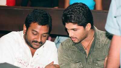Allu Arjun calls VV Vinayak an ‘elder brother’ on his birthday, thanks him for life lessons: 'He taught me many important foundations in life’