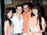Celebs @ Rude Lounge party