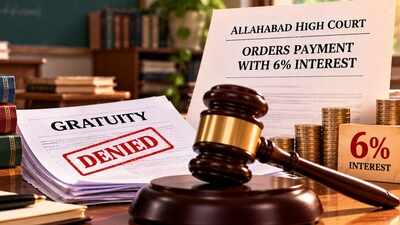 She worked as a teacher till 62 years of age instead of retiring at 60, but was denied gratuity because of extended service; Allahabad HC orders payment with 6% interest