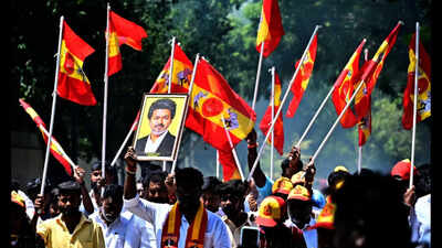 Vijay terms TVK win in bypolls a rebuke to his critics; Stalin calls it ‘temporary victory for betrayal’