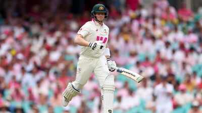 Steve Smith leapfrogs Steve Waugh to become Australia's third-highest Test run-scorer