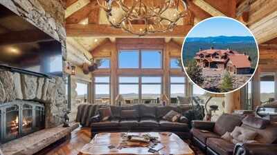 Oregon's 35,132-acre Ochoco Ranch asked $65 million in 2022; four years later, the price has dropped to $54 million; the property has a 10,287-sq-ft self-sustaining lodge, three residences and 19 miles of spring-fed creeks