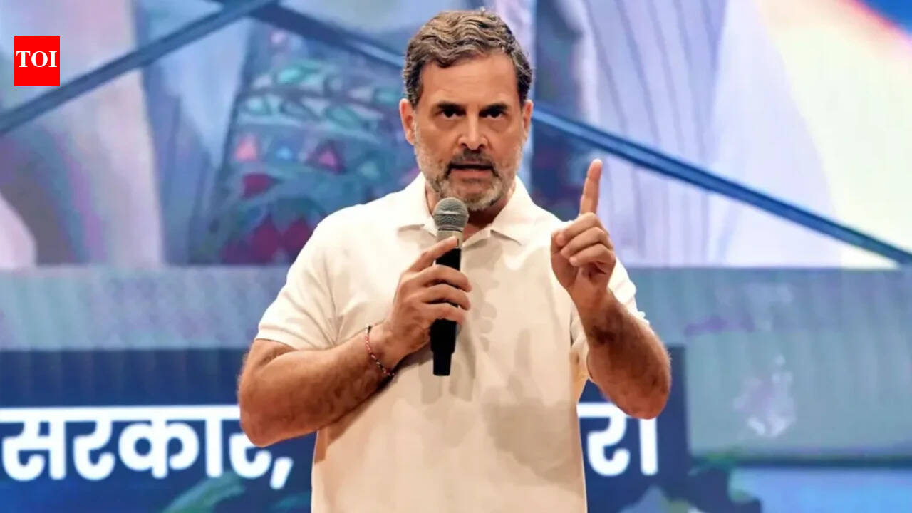 'This govt will fall': Rahul's 'guarantee' to allies amid protests against CEC