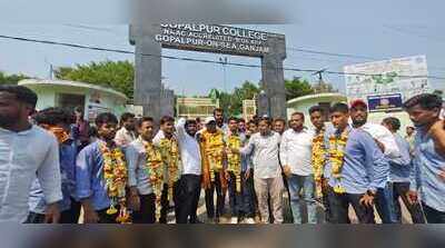 Gopalpur College candidates set to get elected unopposed