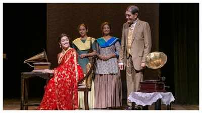 Theatre Review: Gauhar - A rich portrait of a life lived in the limelight