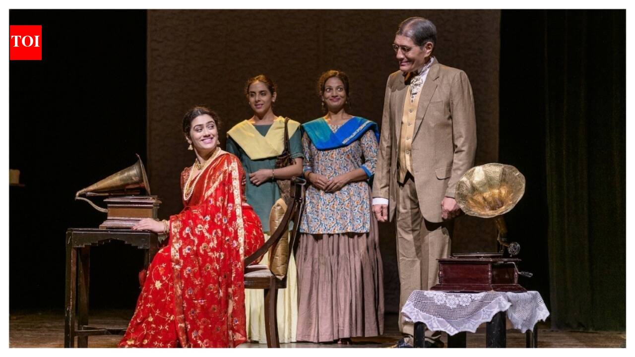 Theatre Review: Gauhar - A rich portrait of a life lived in the limelight