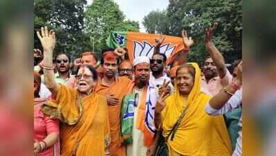 CM’s ‘friendship’ pitch pays off as Muslim-majority Rejinagar gives BJP big win
