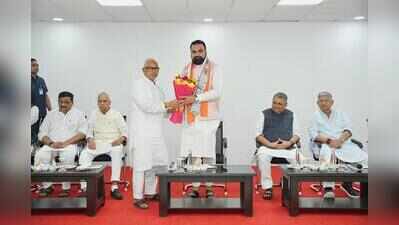 Three RLM MLAs skip NDA meet amid dissent over council polls