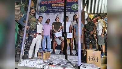 Drugs valued at Rs 1 crore seized in Cachar, 2 arrested