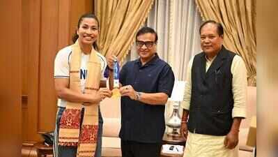 Land allotted for Lovlina Boxing Academy at nominal Re 1 premium
