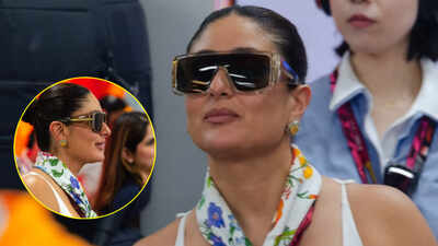 Kareena Kapoor Khan's F1 crossover leaves netizens bringing up Saif Ali Khan's 'Ta Ra Rum Pum':  'Her favourite driver'