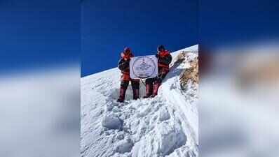 Naihati man leads Ind-Arg Army team to Mount Kamet