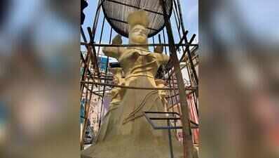 Lost in 2014, rediscovered Parama statue to return as part of Bhowanipore puja theme