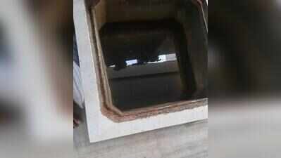 Recurring black silt in water tanks troubles Virugambakkam