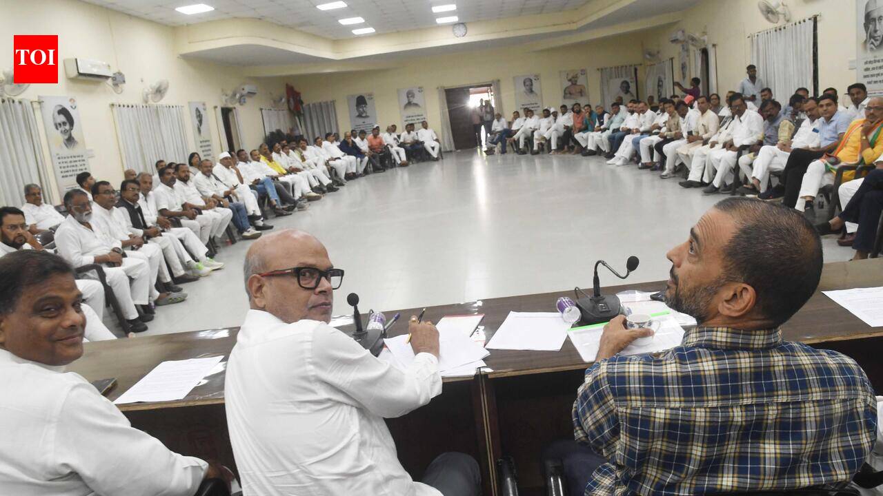 Congress plans mass outreach on voting rights | Patna News - The Times ...