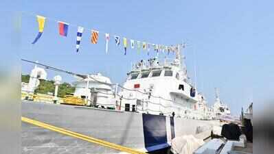 ICGS Ajit commissioned to boost west coast security