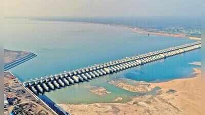 ₹2,100 cr push to bring Kaleshwaram barrages back to life