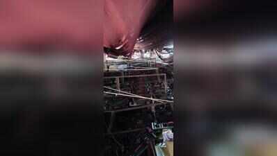 Part of garba dome gives way at SP Ring Road venue