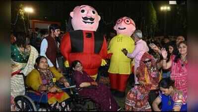 Garba in Ahmedabad: In this venue, disability won’t impede dancing