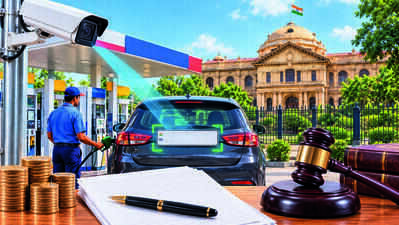 CAQM summons officers as Haryana fails to install ANPR cams at 2.7k fuel stations
