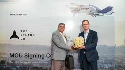 Noida Airport, ePlane join hands for air taxis