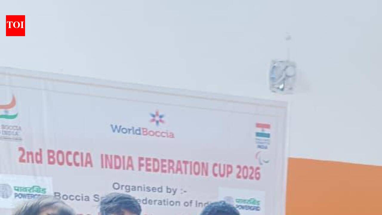 Disability no bar: UP athletes shine at Boccia Federation Cup