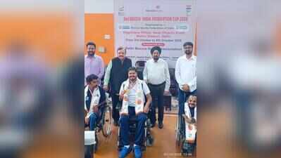 Disability no bar: UP athletes shine at Boccia Federation Cup