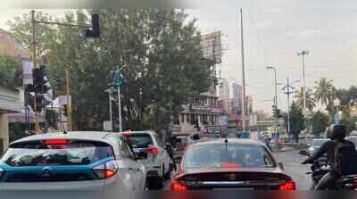 Streetlight power supply test triggers traffic signal outage in Pune