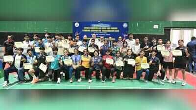 All India Sub-Junior Ranking Badminton: Rajasthan duo Vayam-Shreyansh falters in U-15 boys doubles final; Chinmay, Anvi, Inayat, Shashank triumph in singles