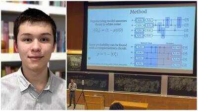 Meet Alexander Miller, the 18-year-old California student who built a quantum-error mitigation method that beat two leading approaches across 100,000 test cases and won a $25,000 Davidson scholarship