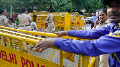Before CJP protest, Delhi bandh