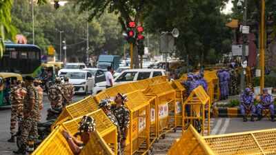 Ahead of CJP protest, Delhi Police picks up 30-40 people with criminal records