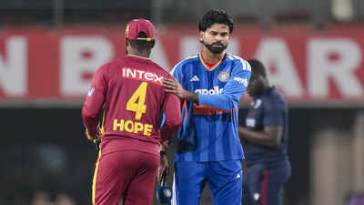 'You cannot put a number': Captain Shreyas Iyer blames heavy dew after India's defeat to West Indies
