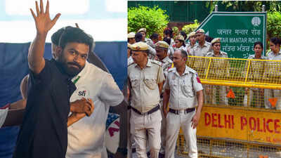 Delhi Qila ahead of CJP's 'Jantar Mantar 2.0': 35,000-strong force part of massive security plan