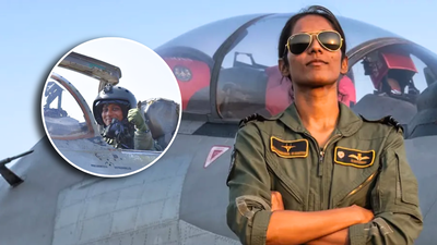 ‘I had no idea that women don’t get fighters’: As a little girl, Squadron Leader Bhawana Kanth ran after jets; today, she is IAF’s first woman Fighter Combat Leader