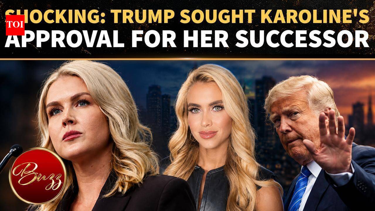 Karoline's SECRET White House Power Exposed? How Trump Picked Katie ...